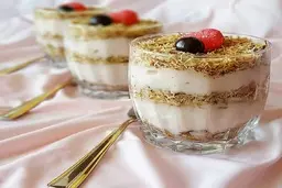 دسر متفاوت میخوای اینو امتحان کن! | طرز تهیه دسر کادایف +ویدئو