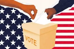  آرا الکترال ترامپ از ۳۰۰ گذشت | شش رای جدید برای ترامپ ثبت شد!