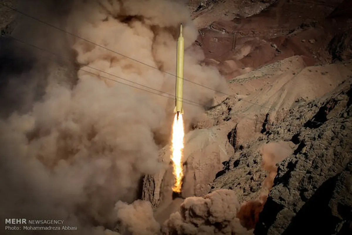 نخستین موشک دوربرد ایرانی با که قدرت بالا منهدم می‌کند