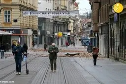 خروج نظامیان آمریکایی از پایگاه القائم عراق 