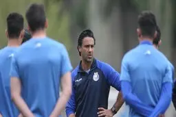 استقلال |  فرهاد مجیدی بازیکنان استقلال را ممنوع المصاحبه کرد 