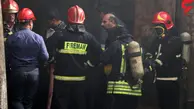 آتش سوزی در کارخانه تصفیه روغن زاهدان / یک نفر مصدوم 