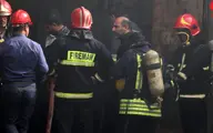 آتش سوزی در کارخانه تصفیه روغن زاهدان / یک نفر مصدوم 