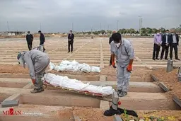 احتمال تاخیر یک روزه تدفین متوفیان در صورت افزایش فوتی‌ها 