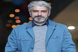 عینک شیک مهدی پاکدل+عکس