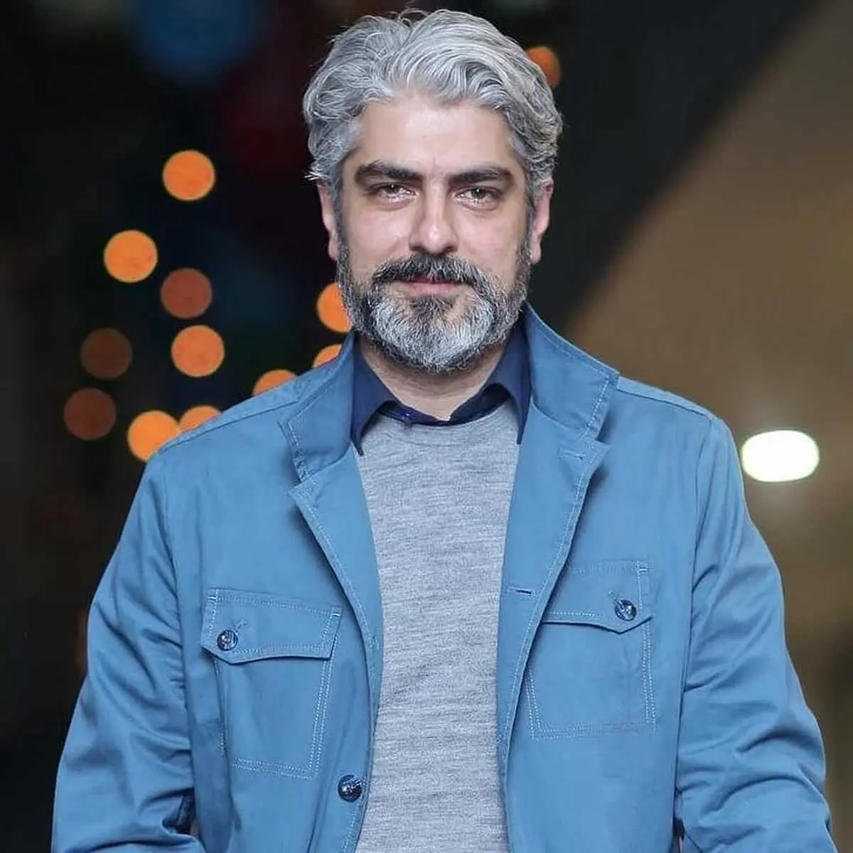 عینک شیک مهدی پاکدل+عکس