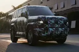 چین رقیب جدید تویوتا لندکروز شد | رونمایی از شاسی‌بلند آفرود! 