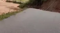 آبگیری صددرصدی نازدشت | ثمره بارش‌های اخیر در هرمزگان +ویدئو