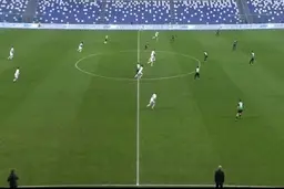 گل عجیب در لیگ فوتبال ایتالیا «سری آ» + ویدئو