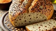 طرز تهیه نان پروتئینی با عدس | فکرش رو هم نمی‌کردی که با عدس هم می‌شه نون پخت +ویدئو