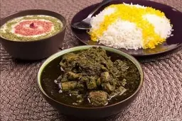 خورش کرفستو جوری درست کن که همه عاشقش بشن | طرز تهیه خورش کرفس +ویدیو