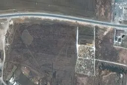 
انتشار تصاویر ماهواره ای مشکوک به گورهای دسته جمعی در ماریوپل
