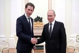 پیشنهاد اتریش به پوتین برای میزبانی جلسه روسیه و آمریکا