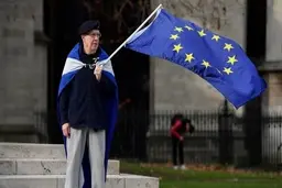  انگلیس  |  اسکاتلند می‌خواهد با استقلال  به اتحادیه اروپا بازگردد 