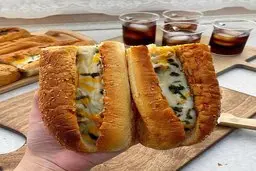 اگه عاشق ساندویچی حتما این تارت پاپ رو درست کن! | طرز تهیه تارت پاپ خوشمزه با گوشت و قارچ +ویدئو