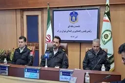 رئیس پلیس راهور تهران: موتورها در تهران از ماشین‌ها بیشتر شده‌اند  |  در ۵۰ نقطه از شهر کفی‌های پلیس مستقر شده؛ موتور‌هایی که پلاکشان پوشش و مخدوشی دارد علاوه بر جریمه ۷۰۰ هزار تومانی به پارکینگ منتقل می‌شوند؛ دیگر از توقیف ساعتی خبری نیست