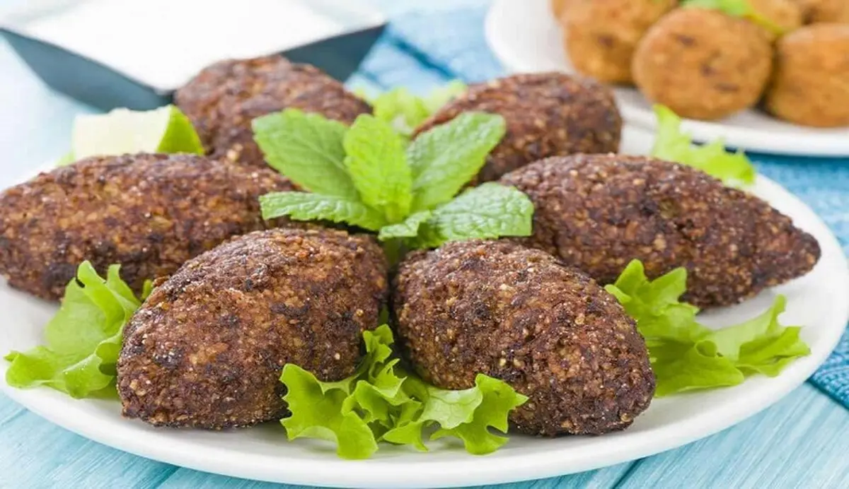“کوبه عربی”، خوشمزه ای بی رقیب در غذاهای غربی + دستور طبخ