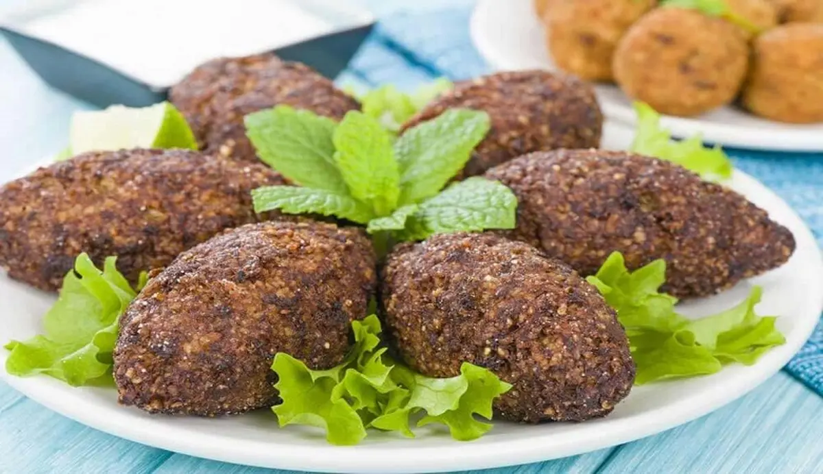 “کوبه عربی”، خوشمزه ای بی رقیب در غذاهای غربی + دستور طبخ