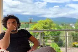 گریم ترسناک بازیگر جوان + عکس 