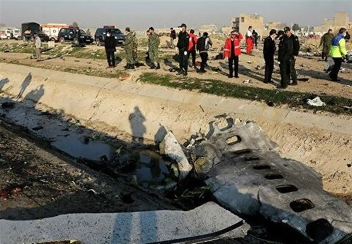 نتیجه تحقیقات علل سقوط هواپیمای اوکراینی 752 منتشر شد