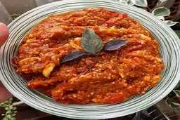 میرزا قاسمی شمالی خوشمزه و آسون | طرز تهیه میرزا قاسمی +ویدیو
