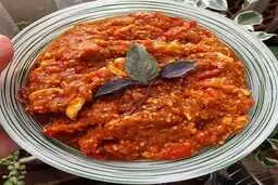 میرزا قاسمی شمالی خوشمزه و آسون | طرز تهیه میرزا قاسمی +ویدیو