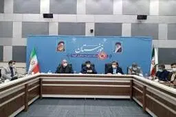  وضعیت قرمز ناشی از ویروس کرونا در استان خوزستان اعمال می‌شود.