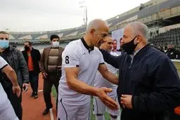 خاکپور قائم مقام پرسپولیس می شود؟ 