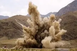 انفجار مین در پاوه موجب جراحت یک جوان شد
