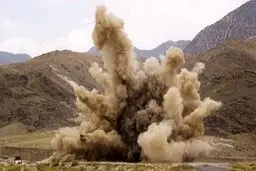 انفجار مین در پاوه موجب جراحت یک جوان شد