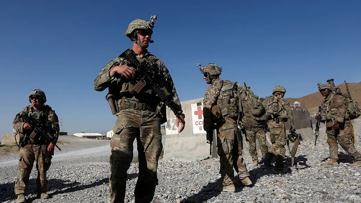
طالبان  |  هرچقدر نیروهای نظامی خارجی افغانستان را ترک کنند، جنگ زودتر تمام می‌شود. 
