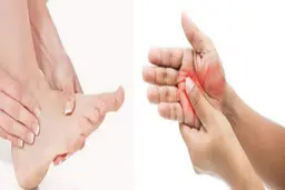 هشدار: بی حسی در دست‌ها و پا‌ها  راجدی بگیرید
