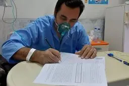 
در ۳ بیمارستان تهران کنکور داوطلبان کرونایی برگزار شد.
