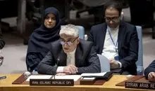 نماینده ایران در سازمان ملل: ایران هرگز تحت تهدید و فشار مذاکره نمی‌کند | واشنگتن زبان تهدید را کنار بگذارد