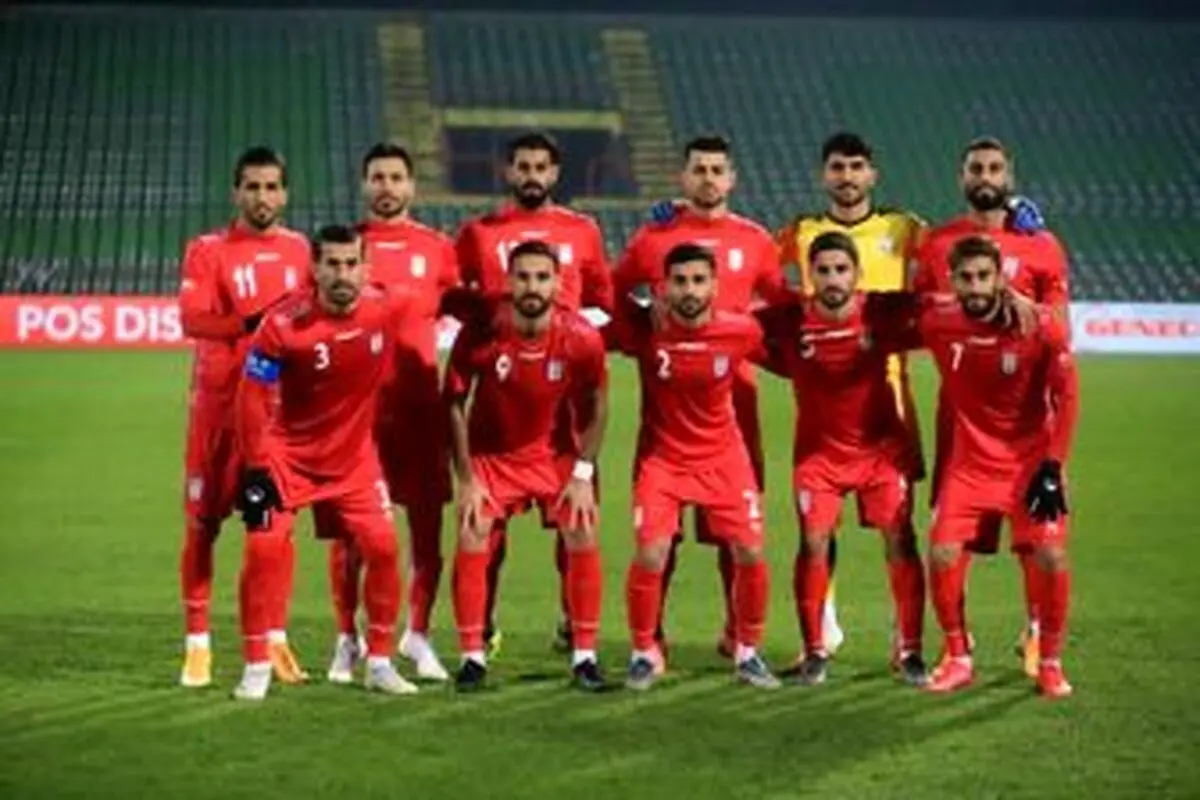 جواب تست کرونا بازیکنان تیم ملی 