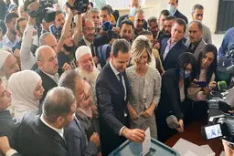 نخست وزیر ارمنستان پیروزی اسد در انتخابات را تبریک گفت
