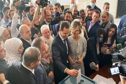 نخست وزیر ارمنستان پیروزی اسد در انتخابات را تبریک گفت
