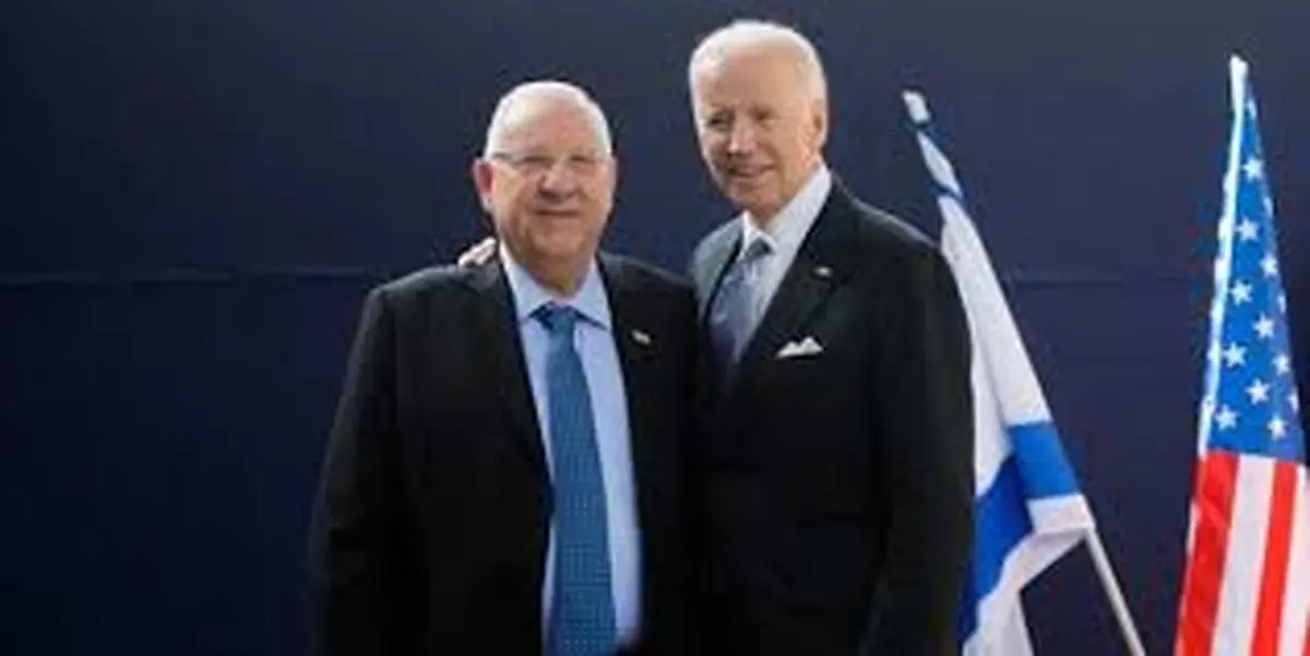 جو بایدن  |  رئیس اسرائیل جو بایدن را به فسطین اشغالی دعوت کرد