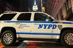  اعتراضات انتخاباتی | آماده‌باش پلیس نیویورک 