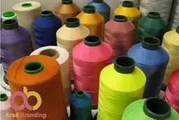 نخ ابریشم طبیعی فله قم