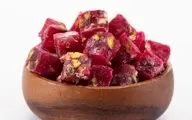 اگه کارامل انار تا حالا نخوردی سرت کلاه رفته | طرز تهیه تافی انار یا کارامل انار +ویدئو
