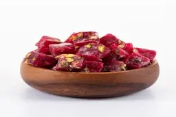 اگه کارامل انار تا حالا نخوردی سرت کلاه رفته | طرز تهیه تافی انار یا کارامل انار +ویدئو