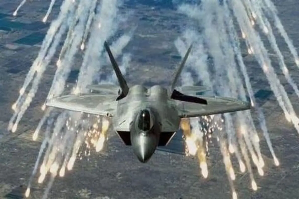  ادعای نشنال اینترست درباره تعداد حملات هوایی آمریکا در عراق و سوریه