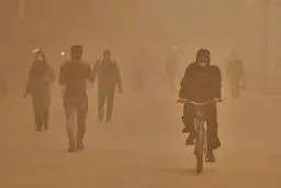 ریزگردها و ضررهای محیط زیست آن