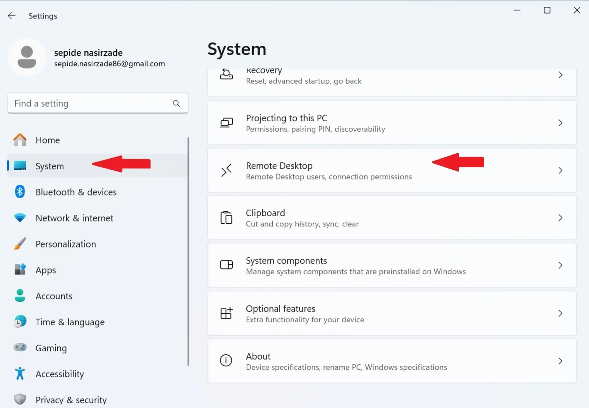 Microsoft Remote Desktop