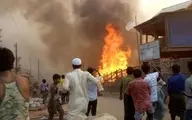 
15 کشته، ۵۶۰ مجروح در آتش سوزی اردوگاه آوارگان روهینگیا در بنگلادش

