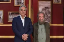 مسعود فراستی مهمانِ مهران مدیری در برنامه «دورهمی» 