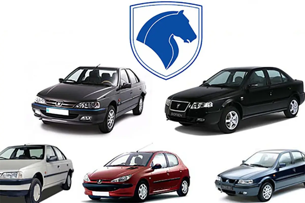 قیمت روز خودرو‌های ایران خودرو + جدول 