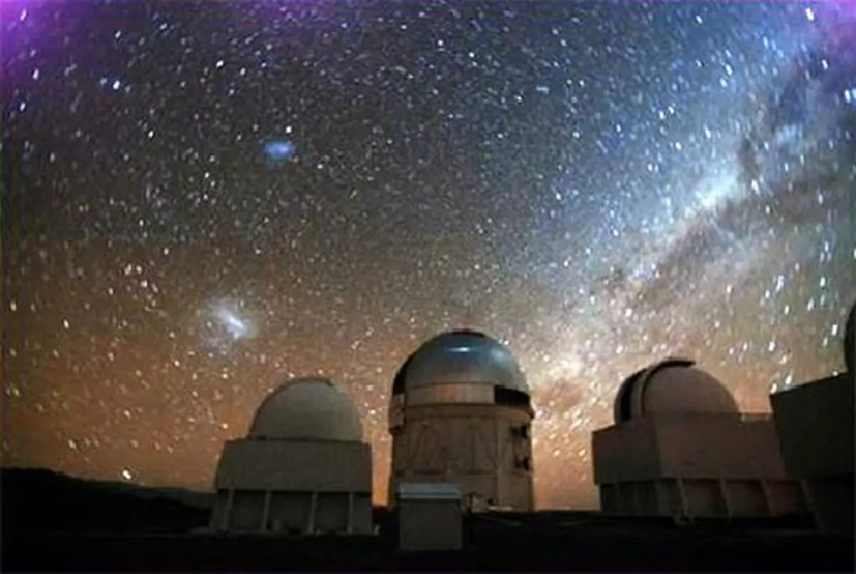 رصد نزدیکترین  ابرسیاهچاله به زمین