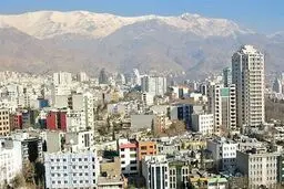 قیمت مسکن در تهران